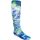 Nurse Mates Royal Tie Dye Wide Cal Socks - Womens - Royal