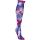 Nurse Mates Magenta Tie Dye Compression Socks - Magenta