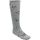 Nurse Mates Save The Pandas Wide Calf Compression Socks - Grey