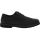 Nunn Bush Dakoda Plain Toe Ox Lace Up Casual Shoes - Mens - Black