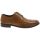 Nunn Bush Nelson Oxford Dress Shoes - Mens - Cognac