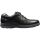 Nunn Bush Cam Lace Up Casual Shoes - Mens - Black Tumble