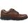 Nunn Bush Cam Lace Up Casual Shoes - Mens - Cognac Tumble