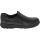 Nunn Bush Cam Slip On Casual Shoes - Mens - Black