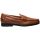 Nunn Bush Drexel Penny Loafer Shoes - Mens - Cognac