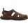 Nunn Bush Rio Grande Co Toe Fsmn Sandals - Mens - Tan