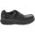 Nunn Bush Cam Moc Toe Velcro Casual Shoes - Mens - Black