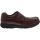 Nunn Bush Cam Moc Toe Velcro Casual Shoes - Mens - Brown