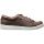 Nunn Bush Kore City Walk LTT Oxford Lace Up Casual Shoes - Mens - Brown