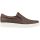 Nunn Bush City Walk Slip On Casual Shoes - Mens - Brown