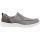 Nunn Bush Conway Slip On Casual Shoes - Mens - Gray