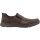 Nunn Bush Conway Slip On Casual Shoes - Mens - Dark Brown