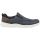 Nunn Bush Conway Slip On Casual Shoes - Mens - Navy