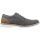 Nunn Bush Barklay Canvas Lace Up Casual Shoes - Mens - Gunmetal