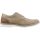 Nunn Bush Barklay Canvas Lace Up Casual Shoes - Mens - Khaki