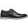 Nunn Bush Circuit Lace Up Casual Shoes - Mens - Black