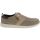 Nunn Bush Brewski Moc Toe Casual Lace Up Shoes - Mens - Stone