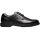 Nunn Bush Wade Work Lace Up Casual Shoes - Mens - Black