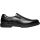 Nunn Bush Wade Work Moc Toe Casual Shoes - Mens - Black