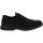 Nunn Bush Otto Plain Toe Ox Lace Up Casual Shoes - Mens - Black