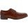 Nunn Bush Centro Flex Cap Toe Oxford Dress Shoes - Mens - Cognac