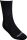 Pro Feet 6 Pack Crew Socks - Womens - Black