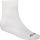 Pro Feet 6 Pack Quarter Socks - Womens - White