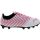 Puma Tacto 2 FG Jr Girls Outdoor Soccer Cleats - White Pink