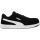 Puma Safety Heritage Iconic EH Safety Toe Work Shoes - Womens - Black White
