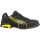 Puma Safety Amsterdam Low Aluminum Toe Work Shoes - Mens - Black