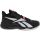 Reebok More Buckets Basketball Shoes - Mens - Black White