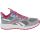 Reebok Road Supreme 4 Running - Girls - Grey Pink Blue