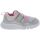 Reebok Weebok Flex Sprint Athletic Shoes - Girls Baby Toddler - White Silver Pink