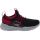 Reebok Loop Youth Slip On Running Shoes - Black Red