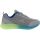 Reebok Fire Youth Running Shoes - Grey Lime Blue
