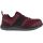 Reebok Work Rb248 Composite Toe Work Shoes - Womens - Burgundy And Black