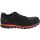 Reebok Work Sublite RB4050 Leather Low Mens Comp Toe Work Shoes - Black