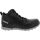 Reebok Work Sublite RB4142 Leather Mid Mens Safety Toe Work Shoes - Black