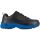 Shoe Color - Black With Blue Trim