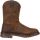 Rocky Ride Roper Western Non-Safety Toe Work Boots - Mens - Trail Brown