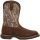 Rocky Long Range RKW0358 Mens Western Boots - Mossy Oak Bottom Land