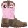 Rocky Legacy 32 RKW0408C Little Kids 8" Western Boots - Brown Pink