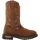 Rocky Original Ride USA RKW0419 11" WP Safety Toe Work Boots - Mens - Brown