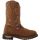 Rocky Original Ride USA RKW0420 11" WP Soft Toe Work Boots - Mens - Brown