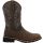 Rocky Monocrepe RKW0434 12" Western Safety Toe Work Boots - Mens - Dark Brown