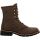 Rocky Monocrepe RKW0437 8" ST Western Safety Toe Work Boots - Mens - Dark Brown