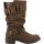 Rocket Dog Trumble Tall Dress Boots - Womens - Dark Brown Ontario