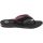 Reef Fanning 1626 Thong Sandals - Womens - Black Grey