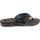 Reef Fanning Flip Flops - Mens - Grey Blue