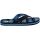 Reef Ahi Boys Flip Flops - Boys - Navy Deep Sea Stripes